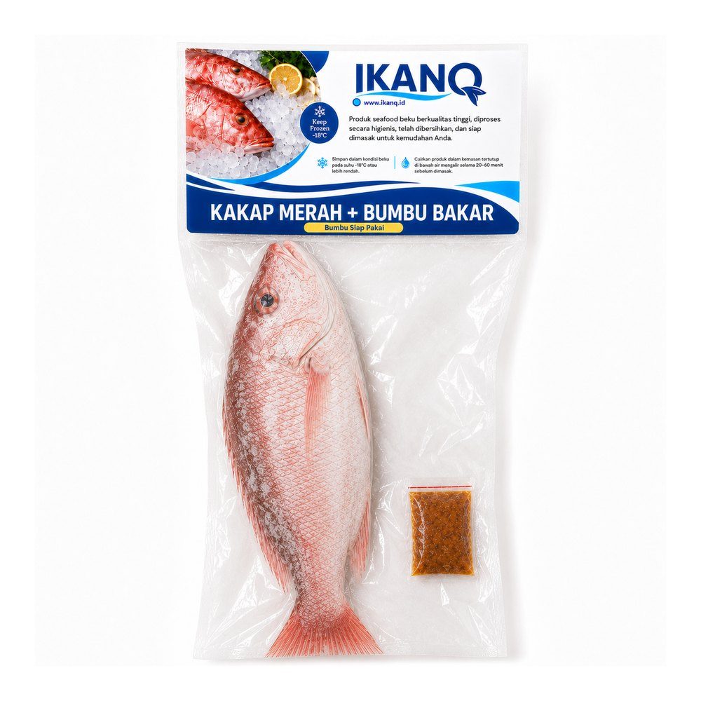 Ide Menu Ikan Bakar Praktis dari Frozen Seafood - IKANQ Frozen Seafood