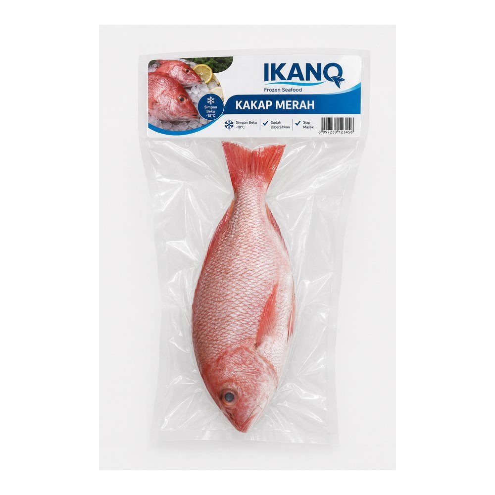 Kakap Merah Frozen untuk Menu Rumahan yang Praktis - IKANQ Frozen Seafood