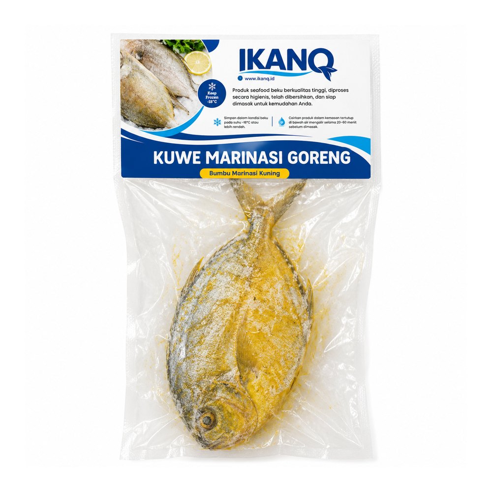 Ikan Kuwe Marinasi Goreng
