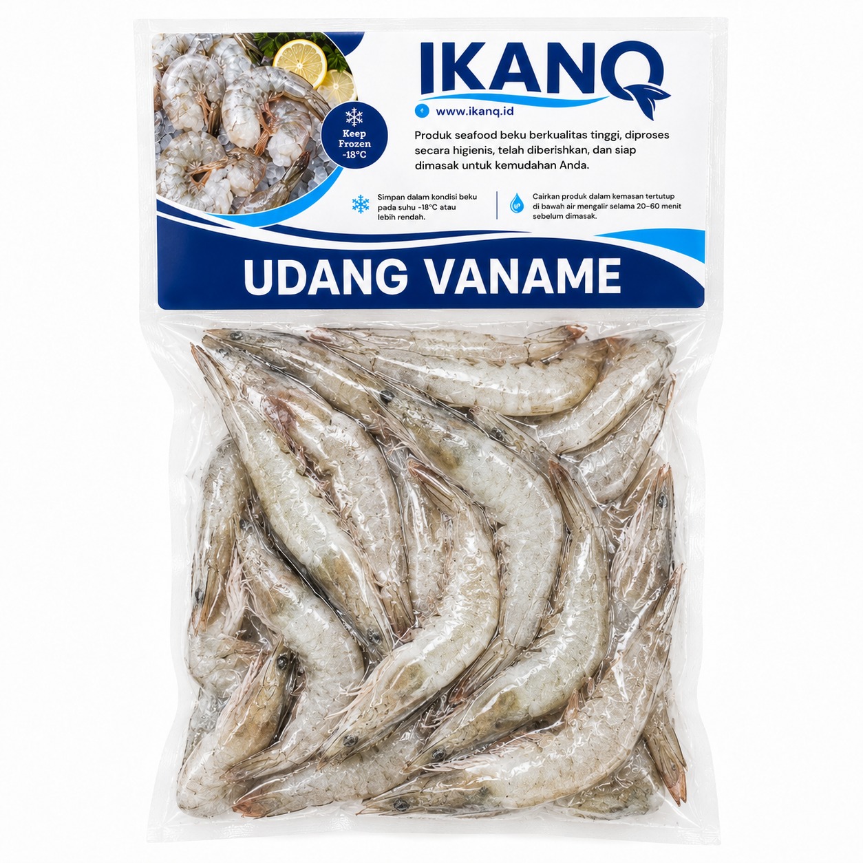 Udang Vaname 1Kg