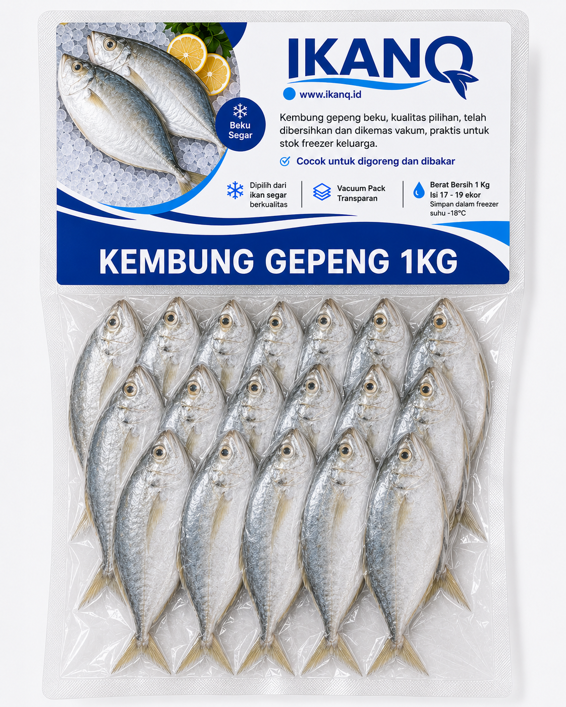 Kembung Gepeng 1Kg