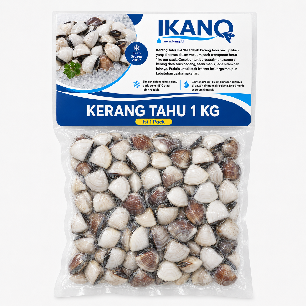 Kerang Tahu 1Kg